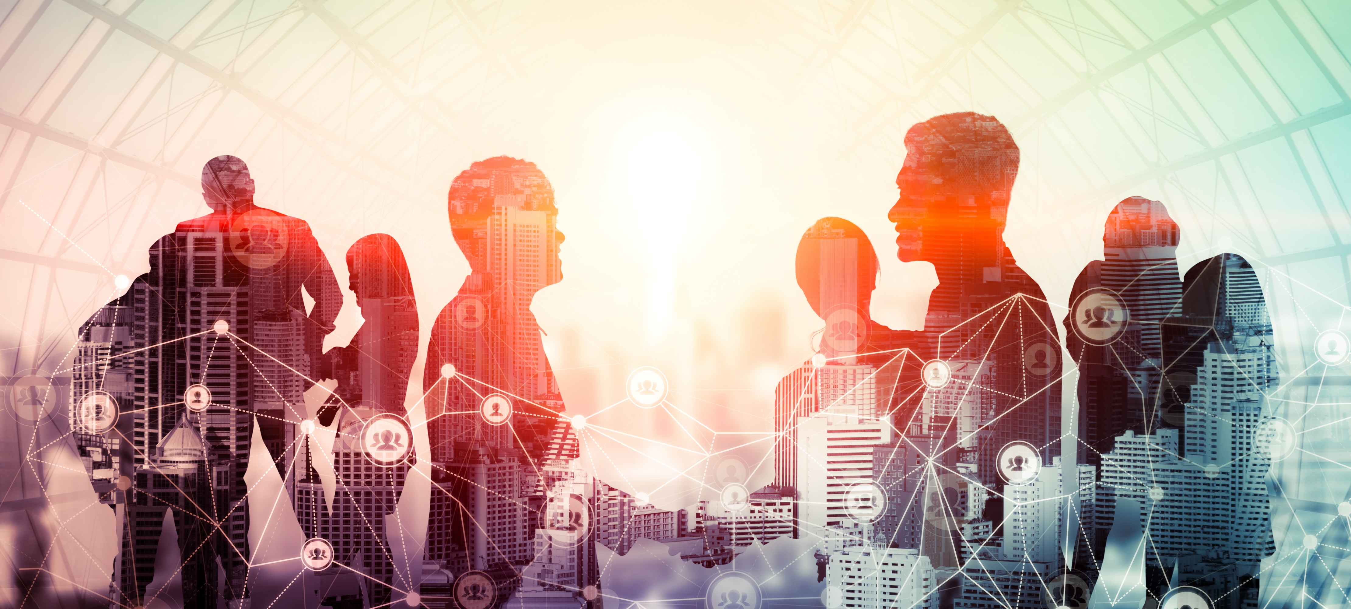 You never know when and where you’ll have your next networking opportunity